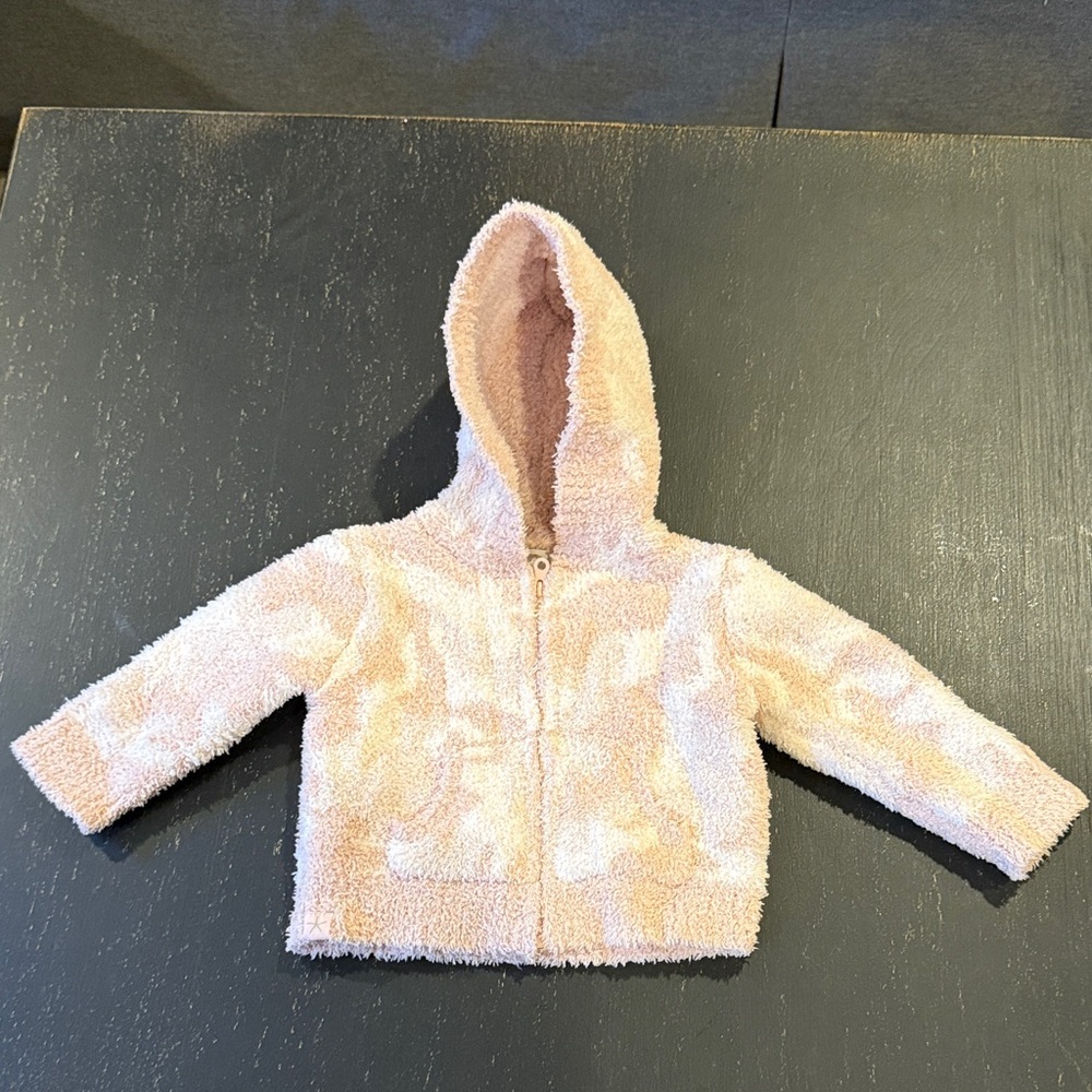 Barefoot Dreams CozyChic Cream Jacket